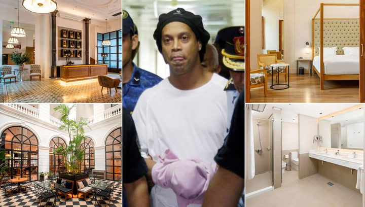 ronaldinho bi bat
