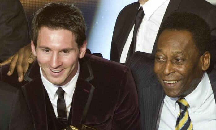 pele messi