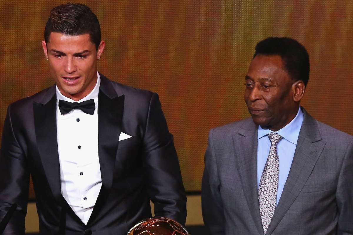 ronaldo Pele