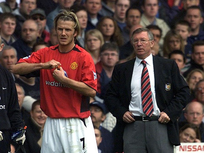 beckham sir alex