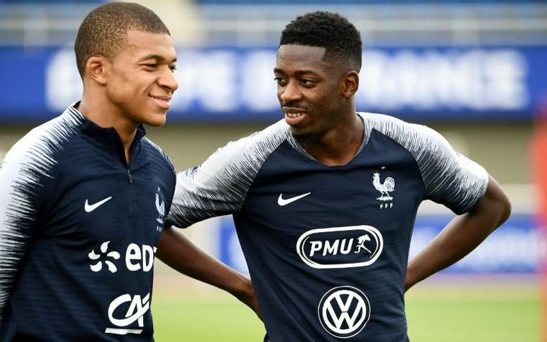 mbappe real