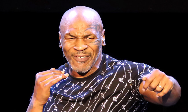 mike tyson
