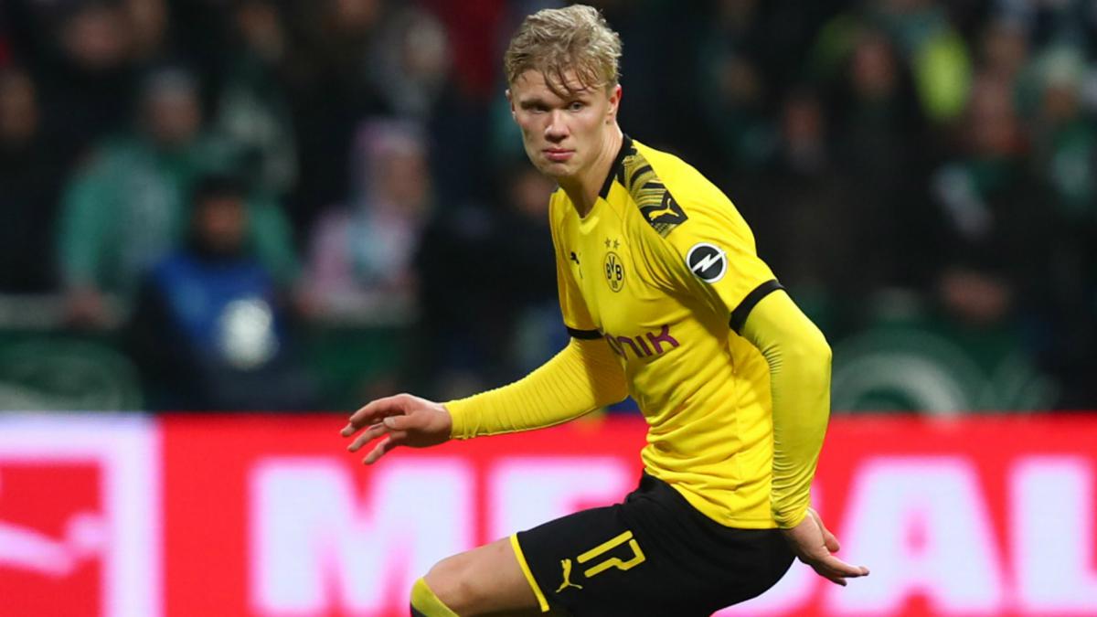 haaland benzema