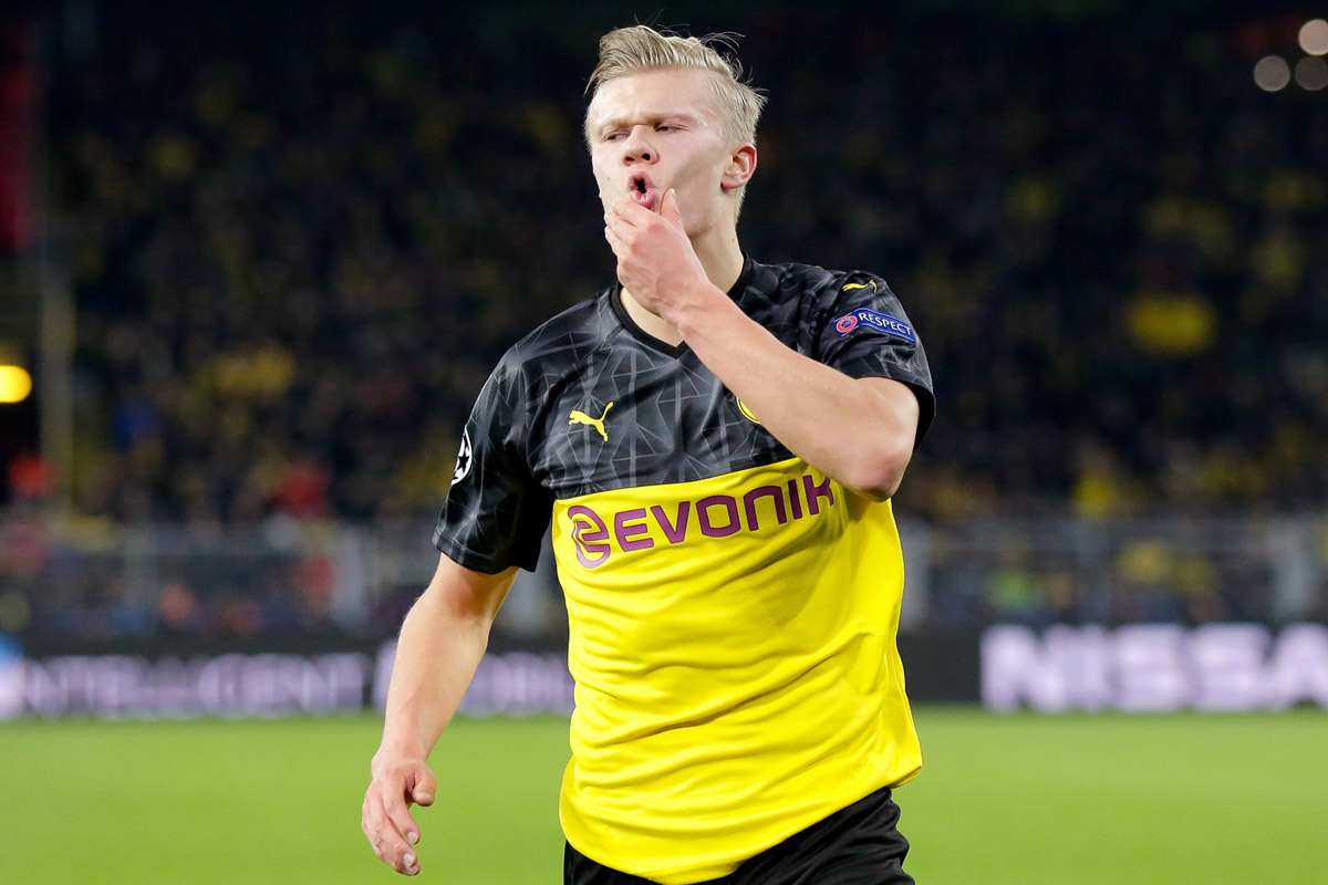 haaland bayern
