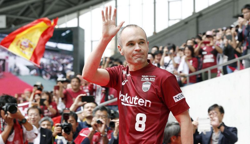 Iniesta Kobe