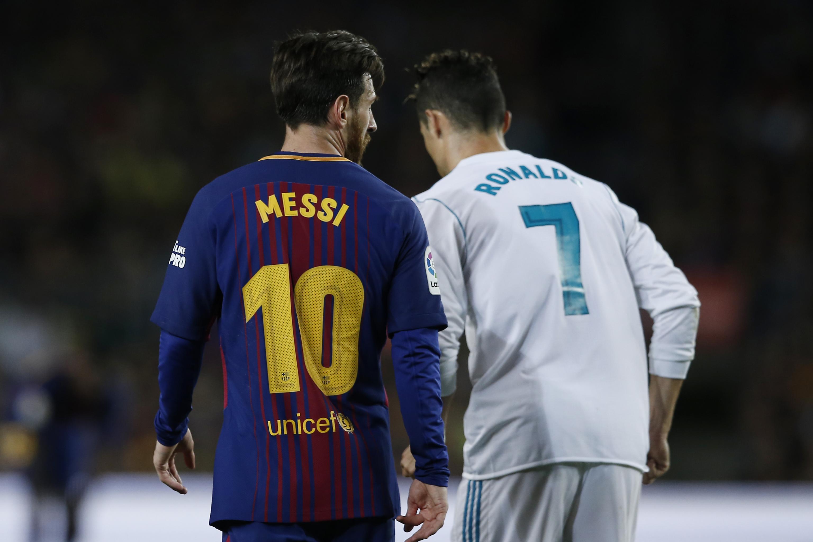messi ronaldo
