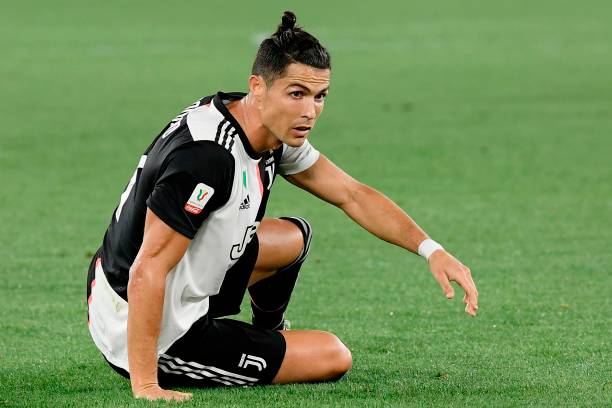 ronaldo juve