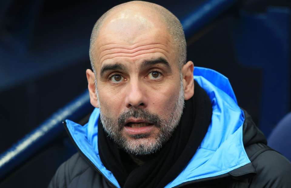 pep guardiola