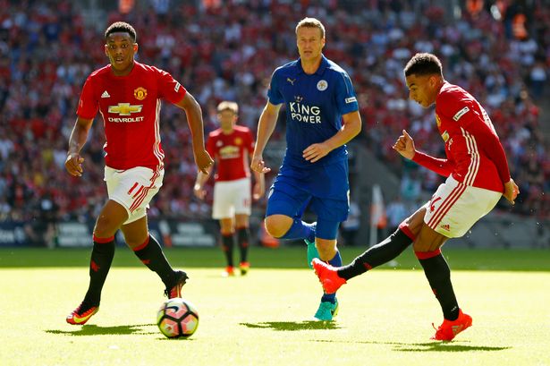 man utd leicester