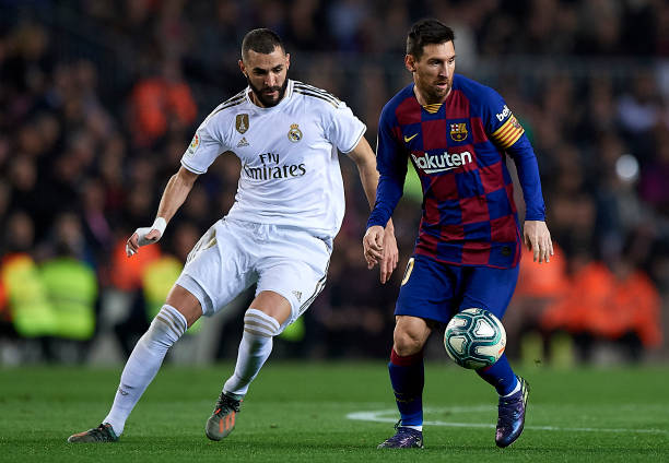 messi benzema