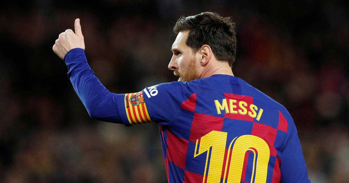 messi inter