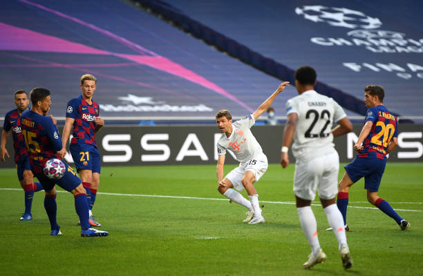 ket qua barca bayern