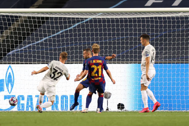 ket qua barca bayern
