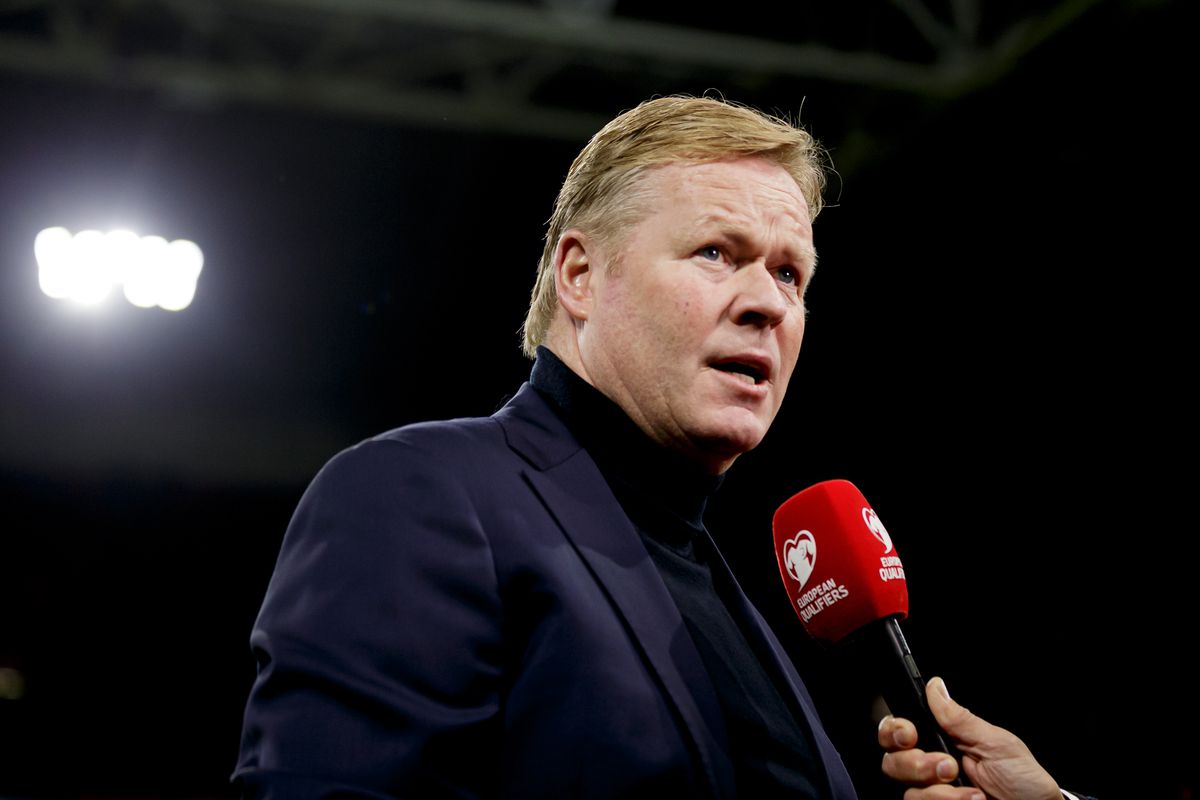 koeman barca