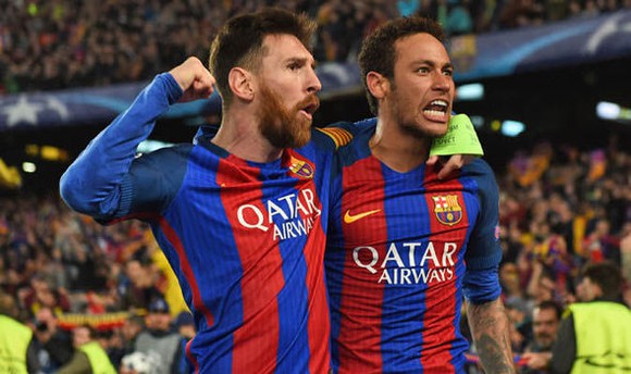 messi barca