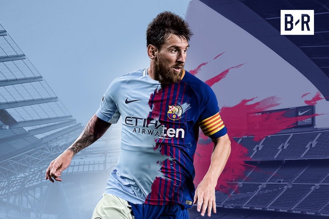 messi man city