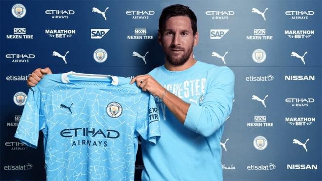 messi man city