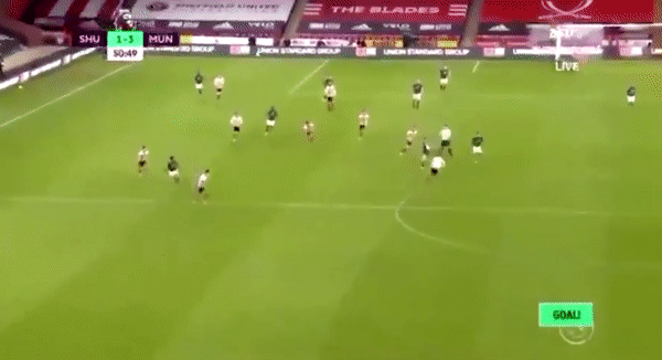 Video bàn thắng Sheff 2-3 MU: Người hùng Rashford