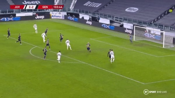 VIDEO: Ronaldo lừa 4 cầu thủ để mở ra chiến thắng cho Juventus
