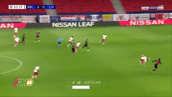 Video bàn thắng Leipzig 0-2 Liverpool: Đẳng cấp Salah