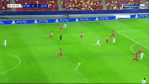 Video bàn thắng Atletico 0-1 Chelsea: Siêu phẩm định đoạt trận đấu