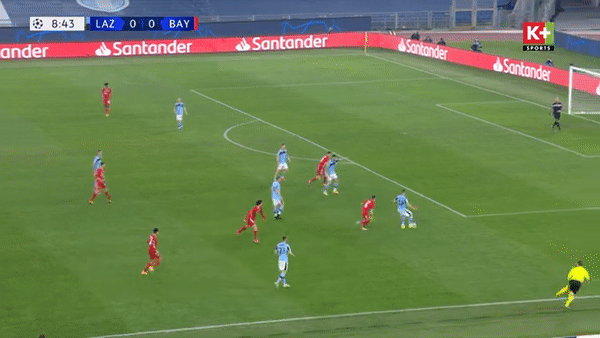 Video bàn thắng Lazio 1-4 Bayern: Đẳng cấp nhà vô địch