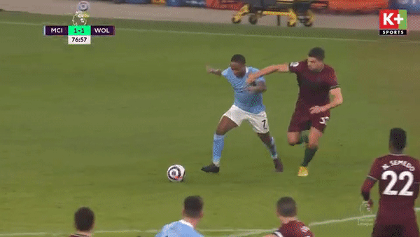 Video bàn thắng Man City 4-1 Wolves: Bùng nổ cuối trận