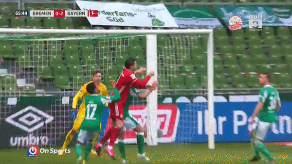 Video bàn thắng Werder 1-3 Bayern Munich: Sức mạnh áp đảo