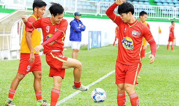 Công Phượng tự tin trước ngày tái xuất tại V-League Công Phượng, V-League, HAGL, SHB Đà Nẵng, HLV Nguyễn Quốc Tuấn,nguyễn công phượng, v-league 2017