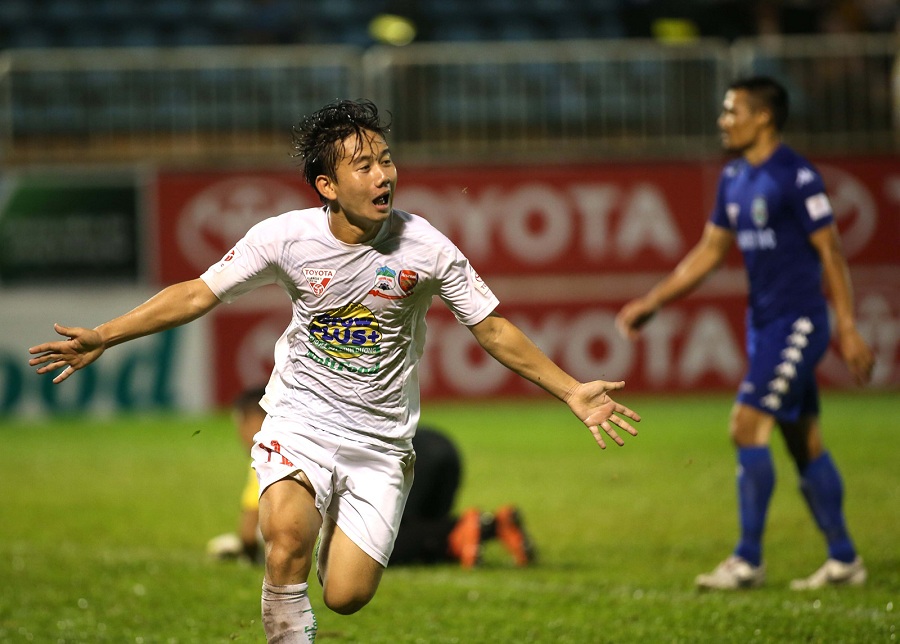 Công Phượng, Văn Toàn, HAGL, v-league, minh vương,bầu đức, đội bóng phố núi
