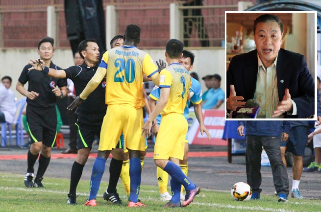 Vũ Mạnh Hải,Petrovic, HLV FLC Thanh Hóa,FLC Thanh Hóa, V-League, bóng đá việt nam