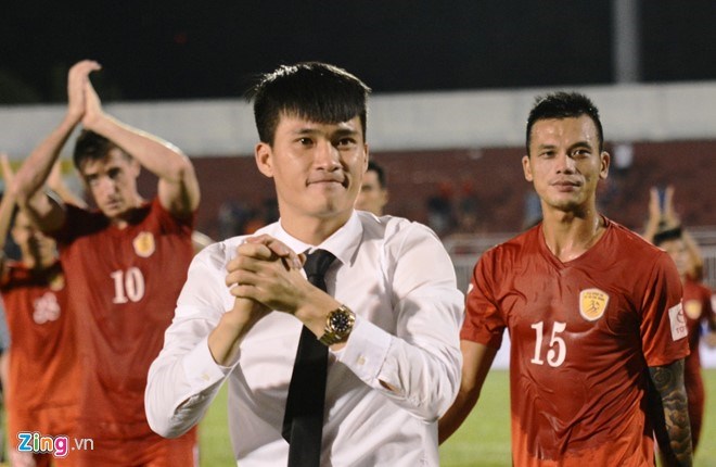 Công Vinh, lê Công Vinh, CLb TP.HCM, TP.HCM, v-league, thưởng tết cầu thủ