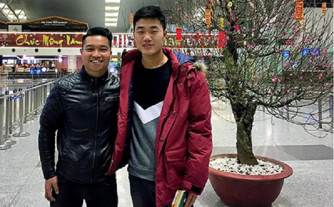 Điểm tin chiều 26/1, Xuân Trường,Việt Nam,HAGL,v-league, k-league, gangwon,Hoàng Vũ Samson