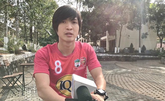 Tuấn Anh,SEA Games,U23 Việt Nam, bong da viet nam,AFF Cup, tien ve tuan anh