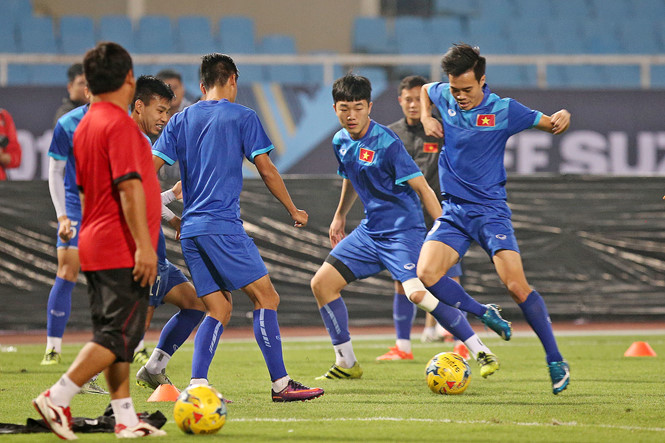 HLV Hữu Thắng,SEA Games 29,ĐT U22 Việt Nam,công phượng, văn toàn, hồng duy, văn thanh