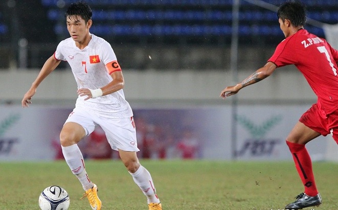 U20 Việt Nam, VCK U20 World Cup,U20 World Cup,trọng đại, nguyen trong dai,hlv hoang anh tuan