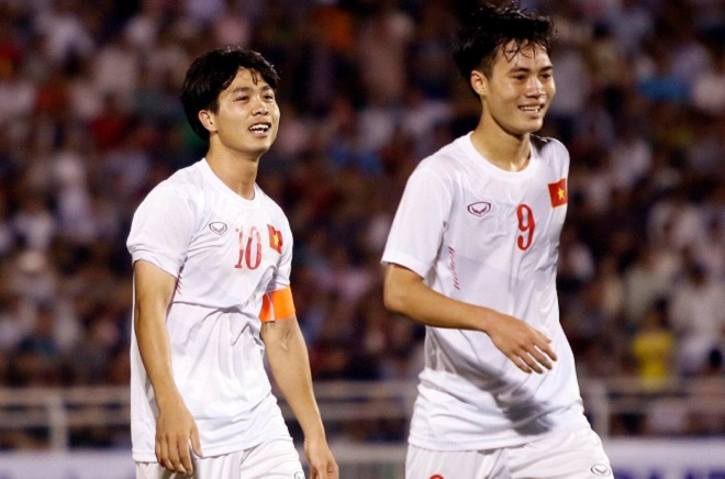 Công Phượng,HAGL,u23 việt nam,u23 malaysia, văn toàn, hlv hữu thắng,U19 Việt Nam