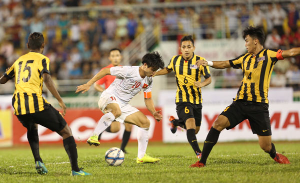 Trường đoàn HAGL,Công Phượng,HAGL,u23 việt nam,HLV Hữu Thắng,sea games,u23,văn toàn, nguyễn tấn anh