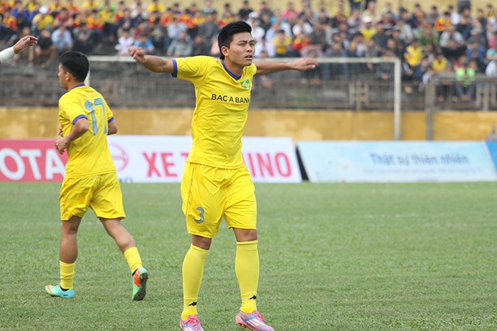 phạm mạnh hùng,Nguyễn Đức Thắng,SLNA,hlv huu thang, u23 việt nam, sea games, v-league, đình hoàng