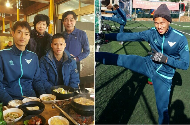 Tin bóng đá19/2,Anh Tài, Hàn Quốc,Gangwon FC,Xuân Trường,Thammanoon Salee,UijeOngbu,HAGL,v-league