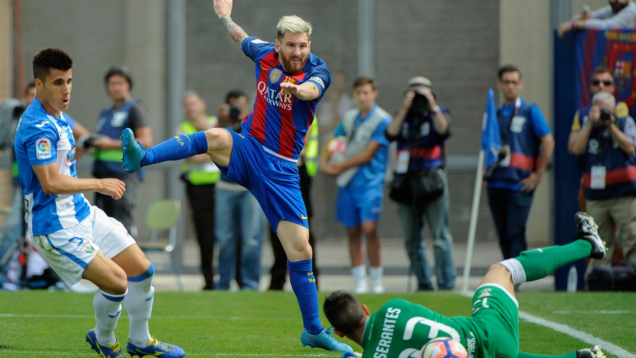 Leganes vs Barcelona, Leganes, Barcelona, la liga