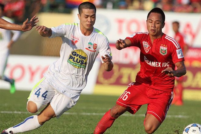 Link xem trực tiếp B.Bình Dương vs HAGL, 18h00 ngày 19/2