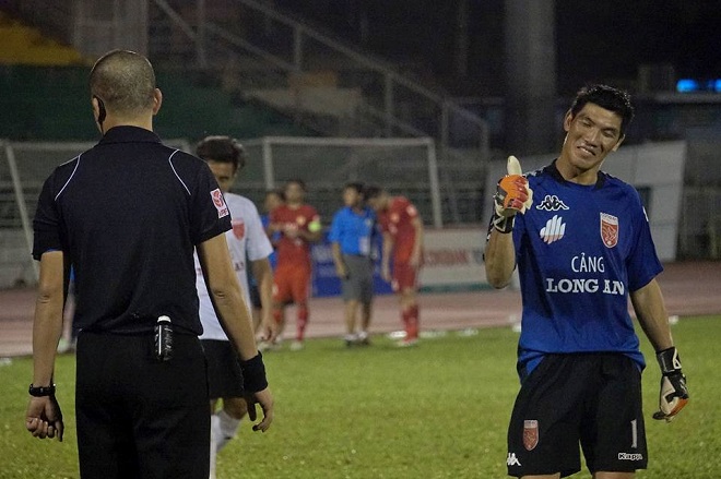 Thủ môn CLB Long An,Long An,Minh Nhựt, thủ môn Minh Nhựt, nguyễn Minh Nhựt,tp hcm,penalty,v-league