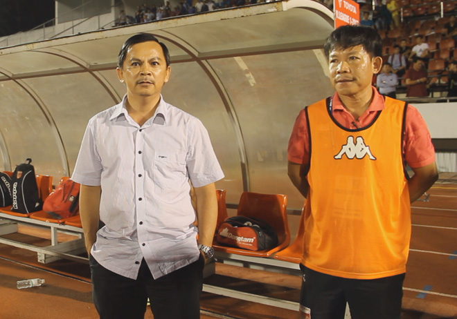 Cựu chủ tịch Long An,cầu thủ long an,long an,Minh Nhựt, Quang Thanh,Võ Thành Nhiệm,v-league