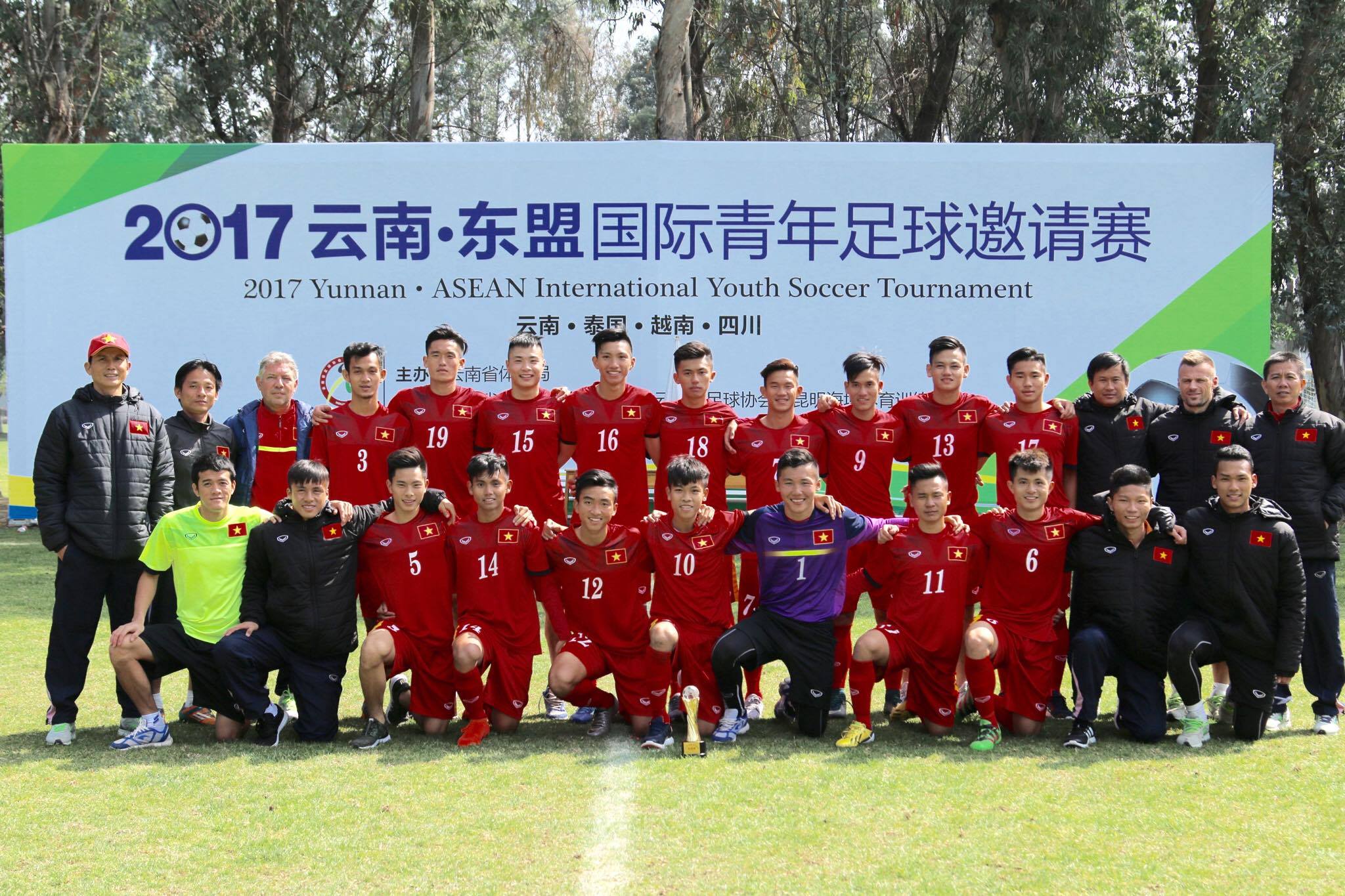 u19,U19 Quốc tế,HLV U19 Việt Nam,U19 Việt Nam,HLV Đinh Hồng Vinh,u20 việt nam,U19 Thái Lan,hagl,