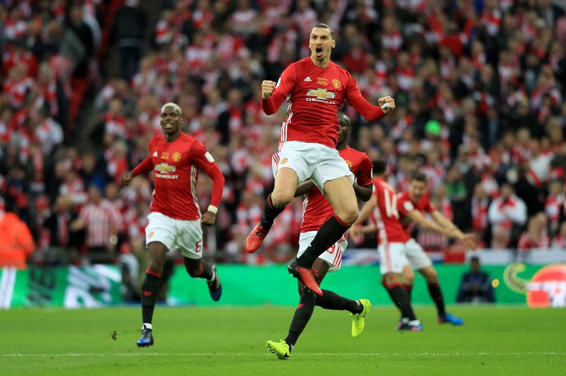 Ibra, M.U vô địch League Cup,ibrahimovic,League Cup,quỷ đỏ, mourinho,southampton