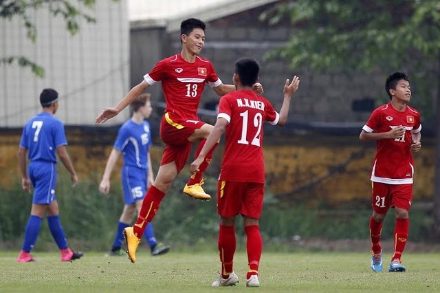 ĐT U16 việt nam,U19 Việt Nam, vòng loại u16 châu Á, hoàng anh tuấn, đinh thế nam, u19 châu á, u19 nhật bản,u19 thái lan