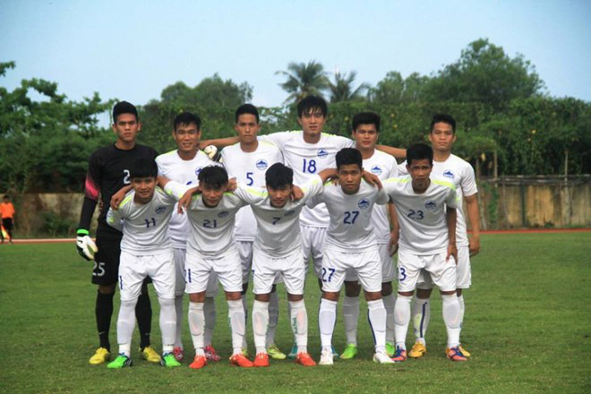 HAGL,gia lai, bầu đức, HLV Nguyễn Quốc Tuấn,V-League 2017,U23 Việt Nam, a hoàng, đăng tuấn, phan đăng tuấn