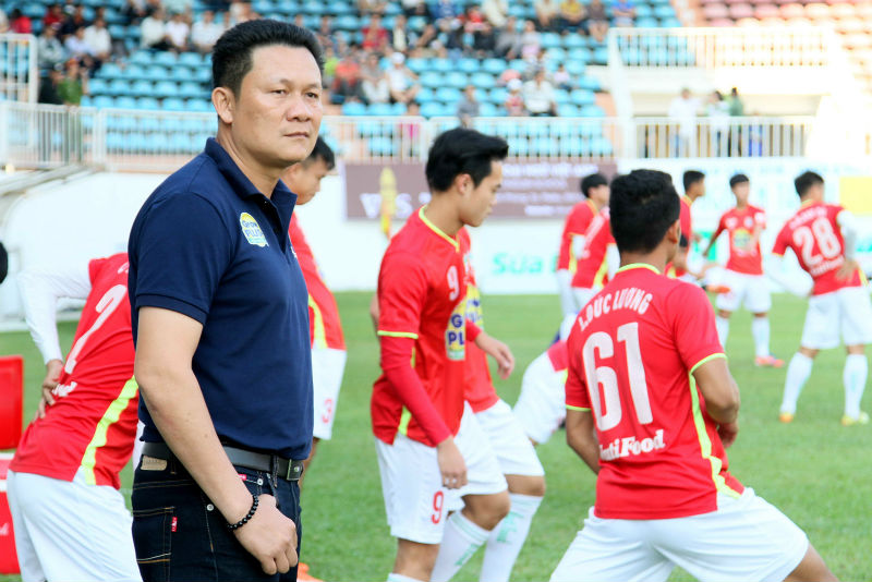 Bóng đá Việt Nam, tin nóng V League, bóng đá V League,V League,hagl,bầu đức,HLV Nguyễn Quốc Tuấn,đội bong phố núi