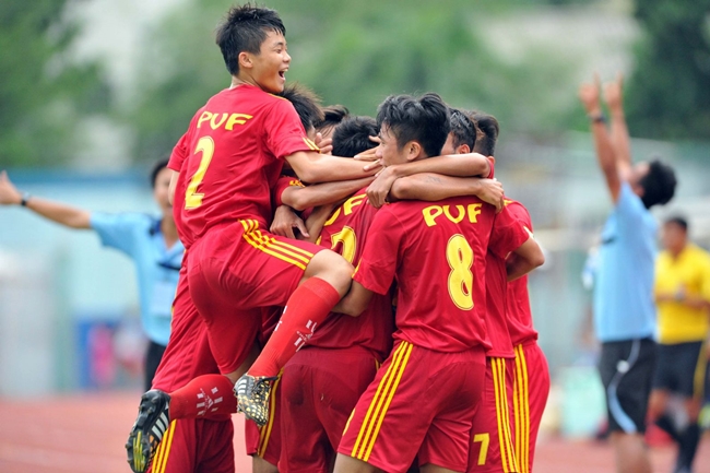 PVF,lò đào tạo PVF, PVF tuyển sinh, u16 việt nam,u19 việt nam, tin tức bóng đá việt nam, tin hot bong đá